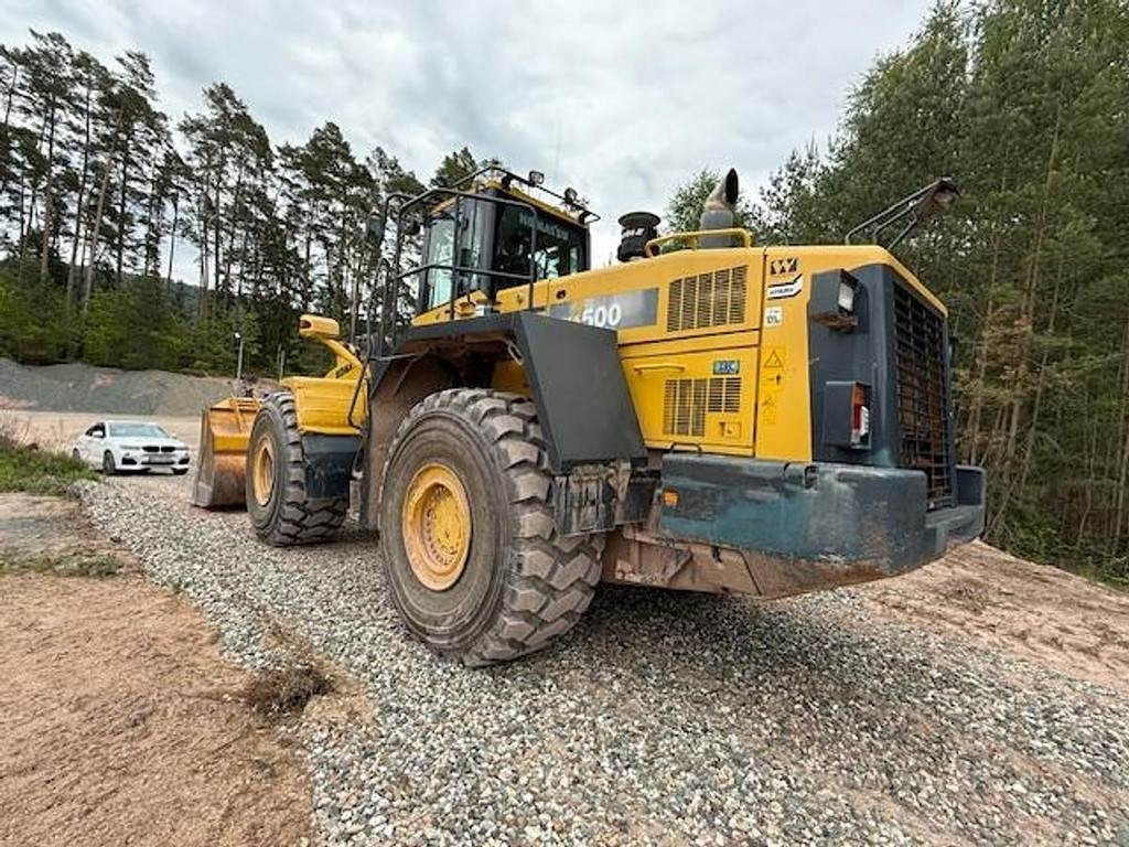 Komatsu WA500-6 - Ελαστιχοφόρος φορτωτής: φωτογραφία 1 Komatsu WA500-6 - Ελαστιχοφόρος φορτωτής: φωτογραφία 1