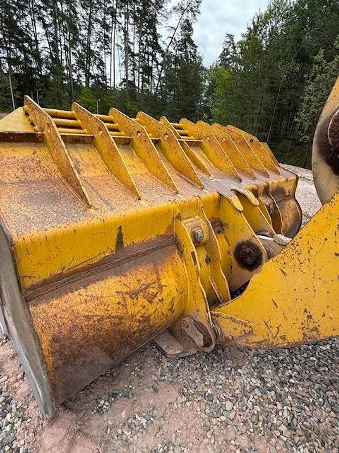 Komatsu WA500-6 - Ελαστιχοφόρος φορτωτής: φωτογραφία 3 Komatsu WA500-6 - Ελαστιχοφόρος φορτωτής: φωτογραφία 3