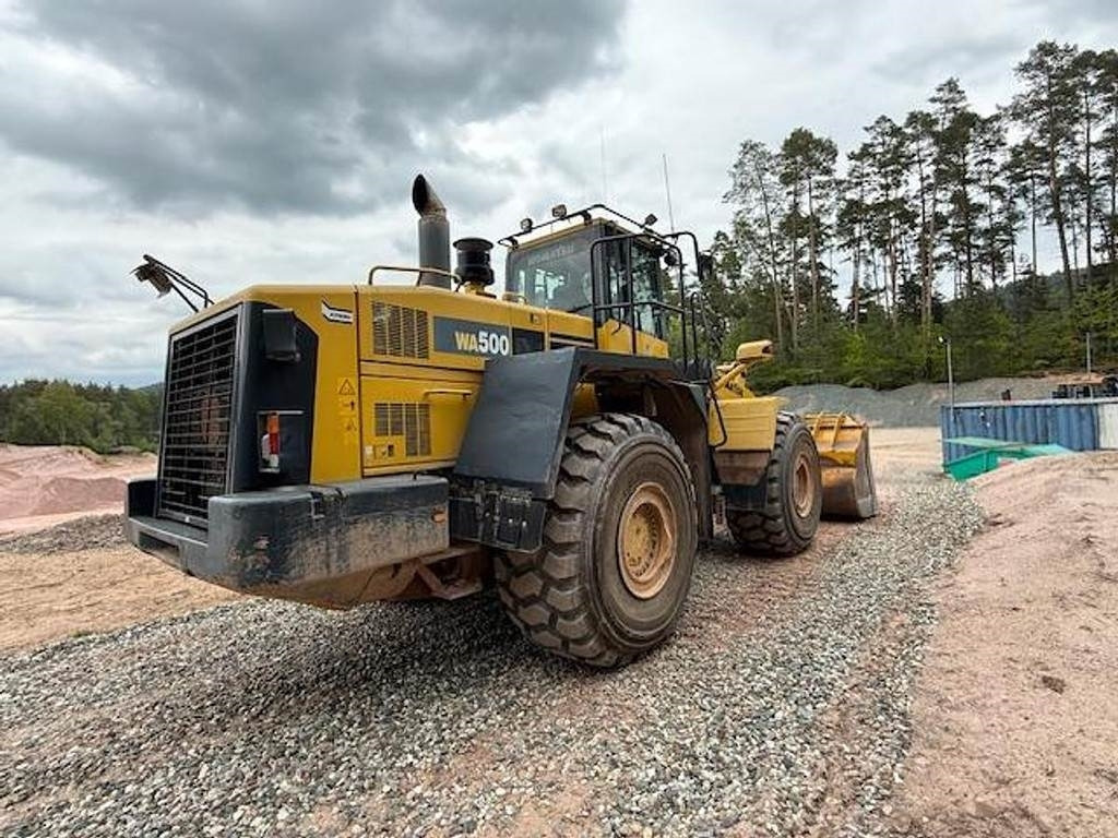 Komatsu WA500-6 - Ελαστιχοφόρος φορτωτής: φωτογραφία 2 Komatsu WA500-6 - Ελαστιχοφόρος φορτωτής: φωτογραφία 2