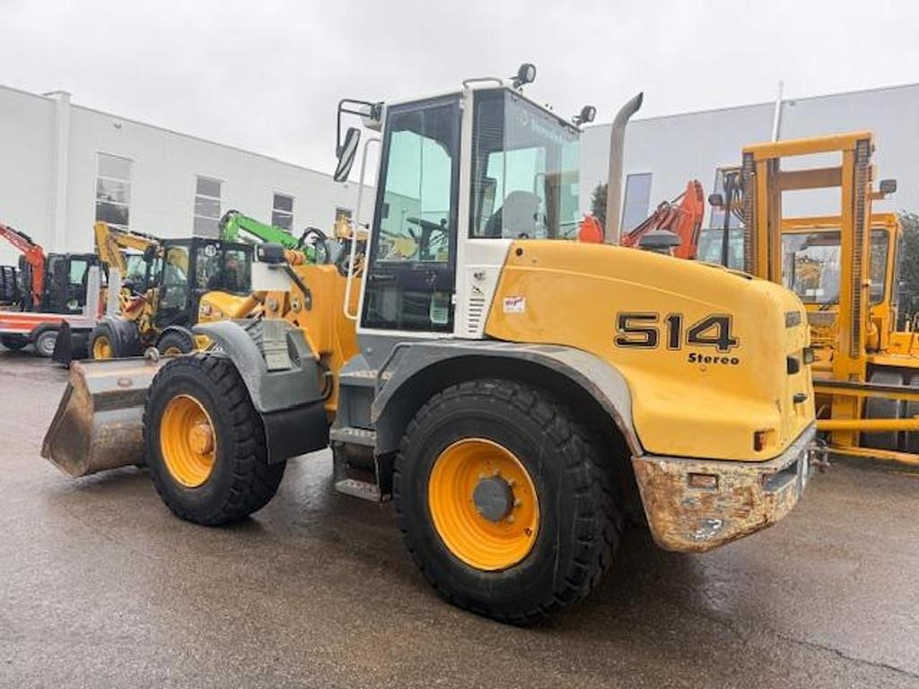 Liebherr L 514 Stereo - Ελαστιχοφόρος φορτωτής: φωτογραφία 3 Liebherr L 514 Stereo - Ελαστιχοφόρος φορτωτής: φωτογραφία 3