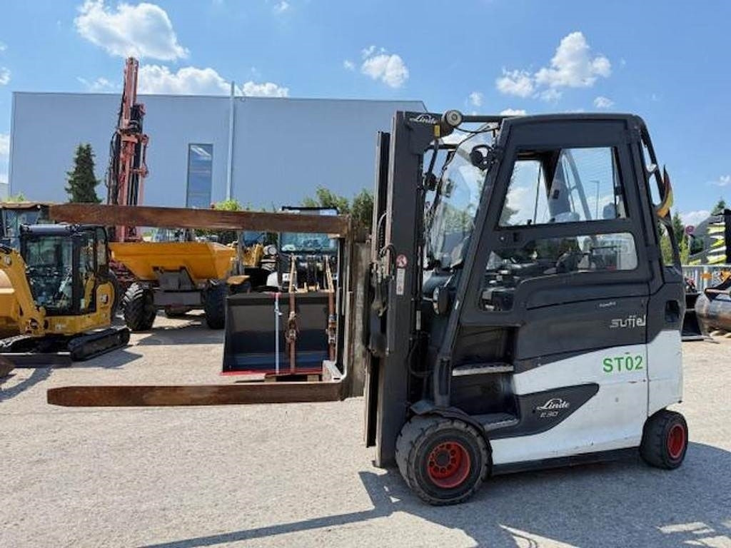 Linde E30 HL – 01/600 - Ηλεκτροκίνητο περονοφόρο: φωτογραφία 2 Linde E30 HL – 01/600 - Ηλεκτροκίνητο περονοφόρο: φωτογραφία 2