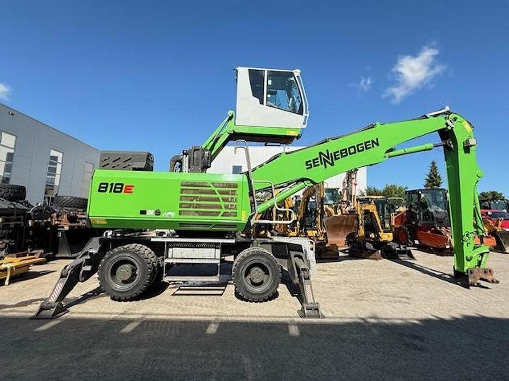Sennebogen 818 E - Μηχάνημα Διαχείρισης Υλικών: φωτογραφία 2 Sennebogen 818 E - Μηχάνημα Διαχείρισης Υλικών: φωτογραφία 2