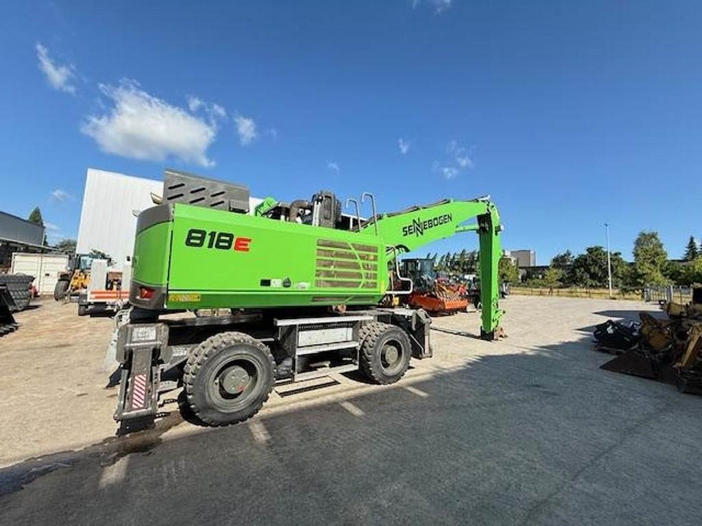 Sennebogen 818 E - Μηχάνημα Διαχείρισης Υλικών: φωτογραφία 5 Sennebogen 818 E - Μηχάνημα Διαχείρισης Υλικών: φωτογραφία 5