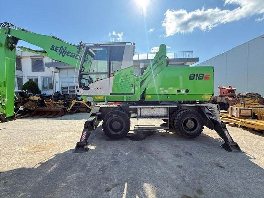 Sennebogen 818 E - Μηχάνημα Διαχείρισης Υλικών: φωτογραφία 3 Sennebogen 818 E - Μηχάνημα Διαχείρισης Υλικών: φωτογραφία 3