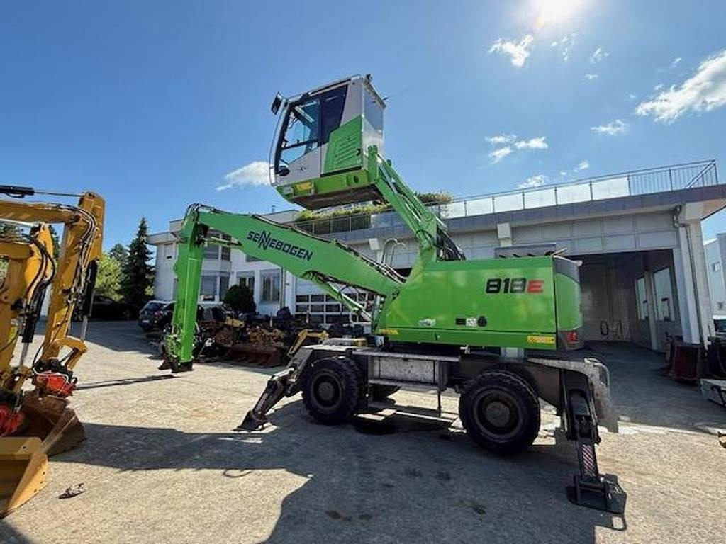 Sennebogen 818 E - Μηχάνημα Διαχείρισης Υλικών: φωτογραφία 1 Sennebogen 818 E - Μηχάνημα Διαχείρισης Υλικών: φωτογραφία 1