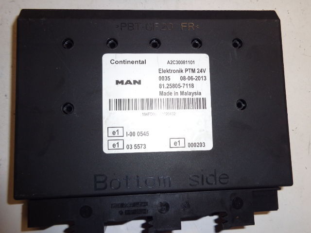Bosch ECU complete set with PTM and ignition with key - Ηλεκτρονική μονάδα ελέγχου για Φορτηγό: φωτογραφία 4 Bosch ECU complete set with PTM and ignition with key - Ηλεκτρονική μονάδα ελέγχου για Φορτηγό: φωτογραφία 4