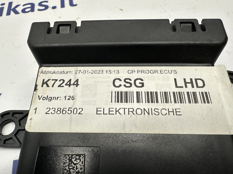 DAF CSG control unit - Ηλεκτρονική μονάδα ελέγχου για Φορτηγό: φωτογραφία 4 DAF CSG control unit - Ηλεκτρονική μονάδα ελέγχου για Φορτηγό: φωτογραφία 4