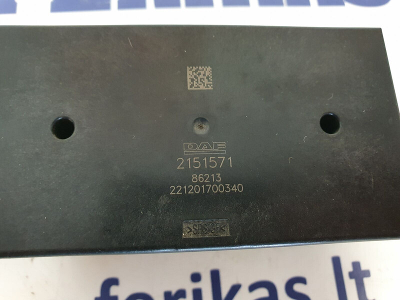DAF Cabin Switch Module control unit - Ηλεκτρονική μονάδα ελέγχου για Φορτηγό: φωτογραφία 2 DAF Cabin Switch Module control unit - Ηλεκτρονική μονάδα ελέγχου για Φορτηγό: φωτογραφία 2