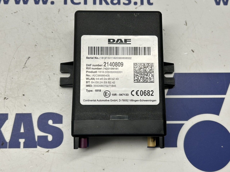 DAF GPS module - Ηλεκτρονική μονάδα ελέγχου για Φορτηγό: φωτογραφία 1 DAF GPS module - Ηλεκτρονική μονάδα ελέγχου για Φορτηγό: φωτογραφία 1