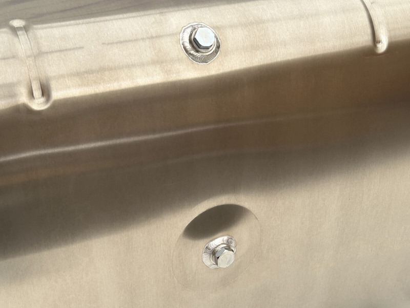 Νέα Ρεζερβουάρ καυσίμου για Φορτηγό DAF New aluminum fuel tank 765L: φωτογραφία 11