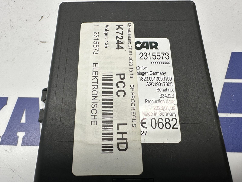 DAF PCC control unit - Ηλεκτρονική μονάδα ελέγχου για Φορτηγό: φωτογραφία 4 DAF PCC control unit - Ηλεκτρονική μονάδα ελέγχου για Φορτηγό: φωτογραφία 4