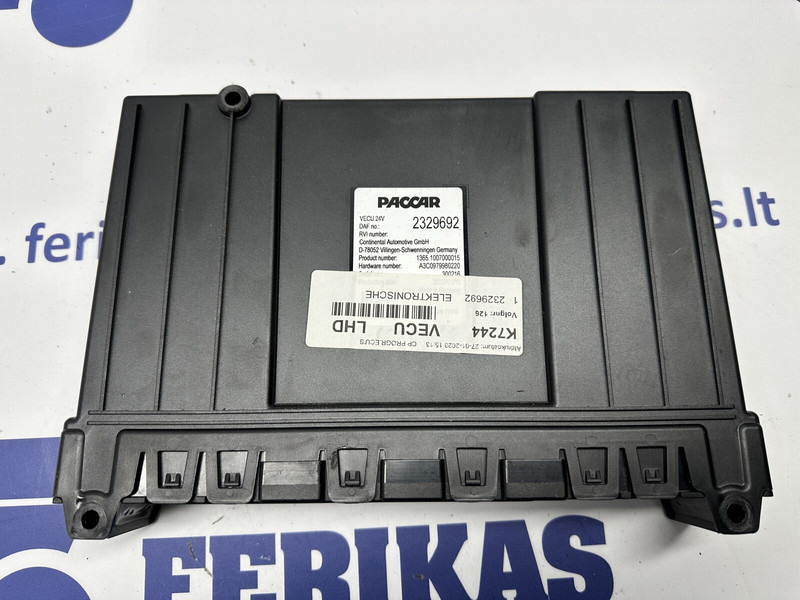 DAF VECU 24V - Ηλεκτρονική μονάδα ελέγχου για Φορτηγό: φωτογραφία 1 DAF VECU 24V - Ηλεκτρονική μονάδα ελέγχου για Φορτηγό: φωτογραφία 1