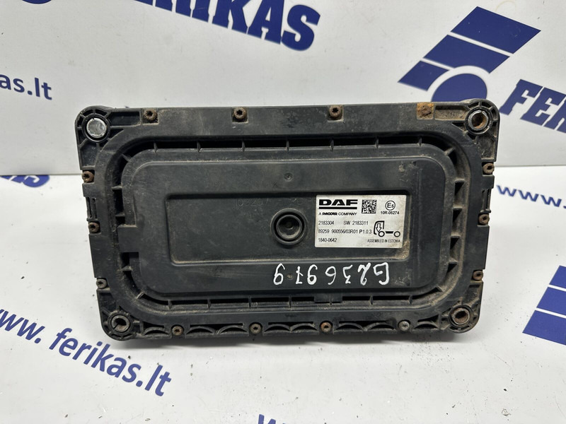 DAF chassis control unit - Ηλεκτρονική μονάδα ελέγχου για Φορτηγό: φωτογραφία 1 DAF chassis control unit - Ηλεκτρονική μονάδα ελέγχου για Φορτηγό: φωτογραφία 1