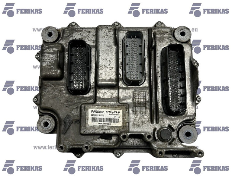 DAF engine control unit REV 0 ECU - Ηλεκτρονική μονάδα ελέγχου για Φορτηγό: φωτογραφία 1 DAF engine control unit REV 0 ECU - Ηλεκτρονική μονάδα ελέγχου για Φορτηγό: φωτογραφία 1