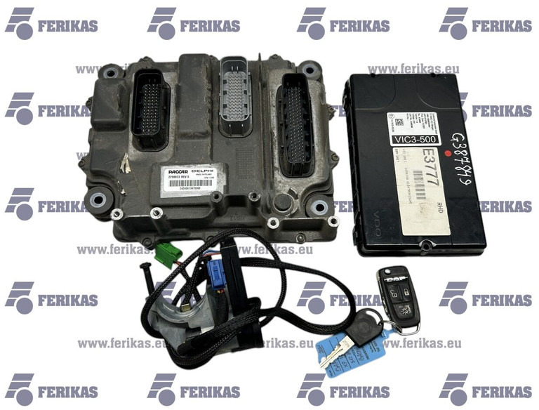 DAF ignition set 480HP/530HP - Ηλεκτρονική μονάδα ελέγχου για Φορτηγό: φωτογραφία 1 DAF ignition set 480HP/530HP - Ηλεκτρονική μονάδα ελέγχου για Φορτηγό: φωτογραφία 1