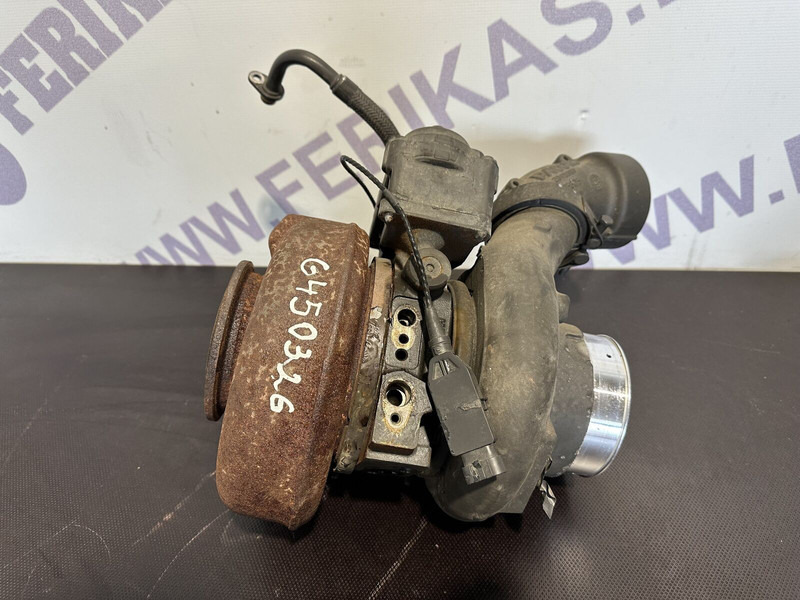 DAF turbocharger - Τουρμπίνα για Φορτηγό: φωτογραφία 1 DAF turbocharger - Τουρμπίνα για Φορτηγό: φωτογραφία 1