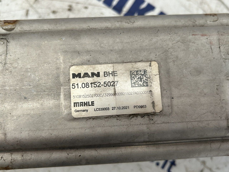 MAN EGR cooler - Κινητήρας και ανταλλακτικά για Φορτηγό: φωτογραφία 5 MAN EGR cooler - Κινητήρας και ανταλλακτικά για Φορτηγό: φωτογραφία 5