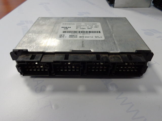 MAN FFR 81258057107, 81258057003, 81258057005, 81258057007, 81258057 - Ηλεκτρονική μονάδα ελέγχου για Φορτηγό: φωτογραφία 4 MAN FFR 81258057107, 81258057003, 81258057005, 81258057007, 81258057 - Ηλεκτρονική μονάδα ελέγχου για Φορτηγό: φωτογραφία 4