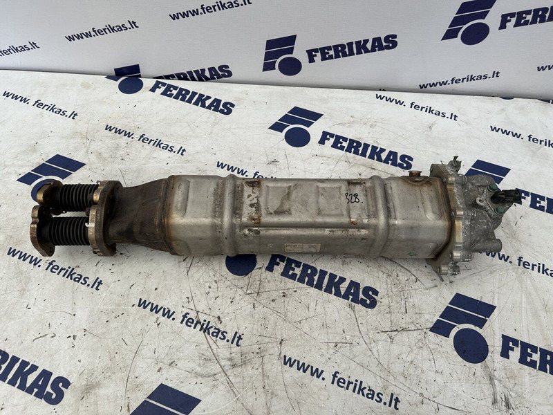 MAN TGX - Σύστημα εξάτμισης για Φορτηγό: φωτογραφία 2 MAN TGX - Σύστημα εξάτμισης για Φορτηγό: φωτογραφία 2