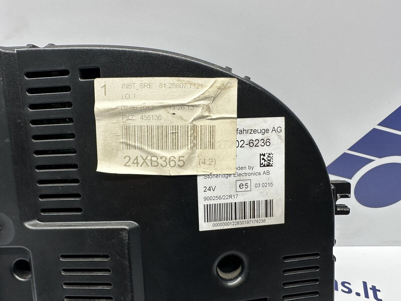 MAN TGX - Ταμπλό αυτοκινήτου για Φορτηγό: φωτογραφία 3 MAN TGX - Ταμπλό αυτοκινήτου για Φορτηγό: φωτογραφία 3