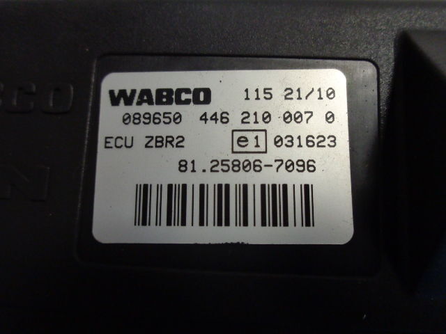 MAN ZBR 2 control unit 81258067113, 81258067105, 81258067079, 812580 - Ηλεκτρονική μονάδα ελέγχου για Φορτηγό: φωτογραφία 5 MAN ZBR 2 control unit 81258067113, 81258067105, 81258067079, 812580 - Ηλεκτρονική μονάδα ελέγχου για Φορτηγό: φωτογραφία 5