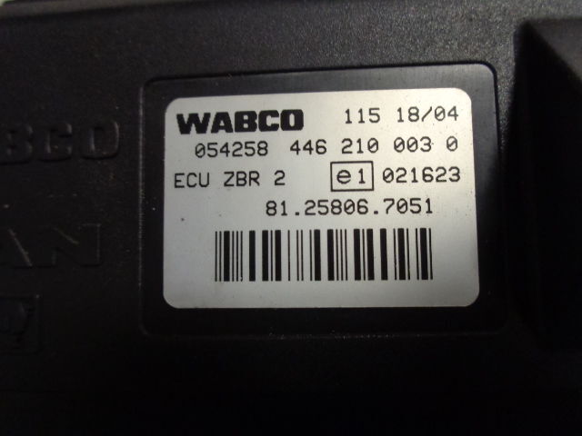 MAN ZBR 2 control unit 81258067113, 81258067105, 81258067079, 812580 - Ηλεκτρονική μονάδα ελέγχου για Φορτηγό: φωτογραφία 3 MAN ZBR 2 control unit 81258067113, 81258067105, 81258067079, 812580 - Ηλεκτρονική μονάδα ελέγχου για Φορτηγό: φωτογραφία 3