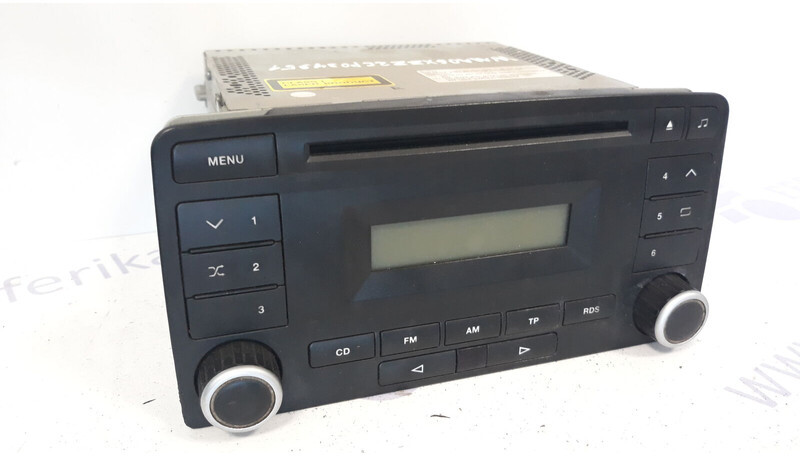 MAN radio - Ταμπλό αυτοκινήτου για Φορτηγό: φωτογραφία 1 MAN radio - Ταμπλό αυτοκινήτου για Φορτηγό: φωτογραφία 1