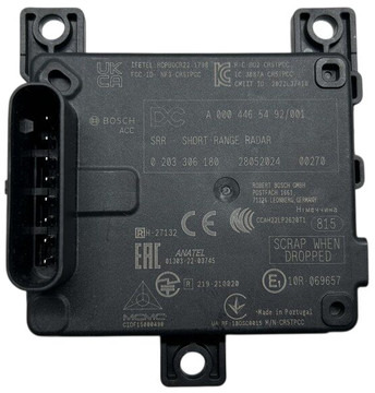 Mercedes-Benz ACC SRR Short Range Radar - Ηλεκτρονική μονάδα ελέγχου για Φορτηγό: φωτογραφία 1 Mercedes-Benz ACC SRR Short Range Radar - Ηλεκτρονική μονάδα ελέγχου για Φορτηγό: φωτογραφία 1