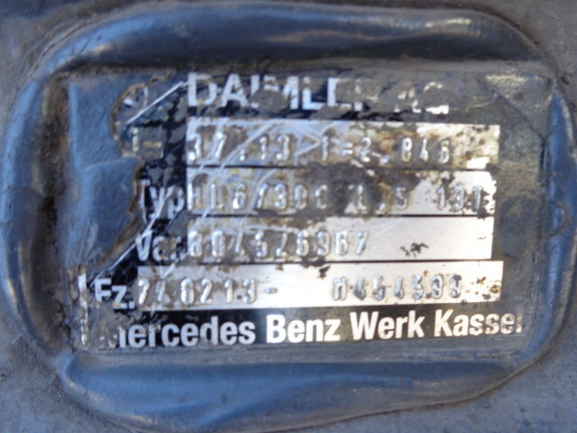 Mercedes-Benz HL6 All ratios: 3.07 ; 2.53 ; 2.84 ; - Διαφορικό για Φορτηγό: φωτογραφία 5 Mercedes-Benz HL6 All ratios: 3.07 ; 2.53 ; 2.84 ; - Διαφορικό για Φορτηγό: φωτογραφία 5