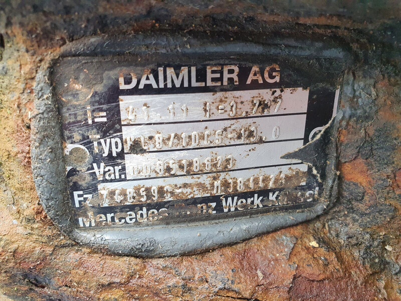 Mercedes-Benz HL8/1DC5-13.0 41:11 ratio 3.727 - Ανταλλακτικό για Φορτηγό: φωτογραφία 3 Mercedes-Benz HL8/1DC5-13.0 41:11 ratio 3.727 - Ανταλλακτικό για Φορτηγό: φωτογραφία 3