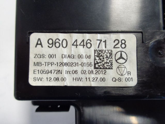 Mercedes-Benz MP4 AC Air conditioning - Ηλεκτρονική μονάδα ελέγχου για Φορτηγό: φωτογραφία 2 Mercedes-Benz MP4 AC Air conditioning - Ηλεκτρονική μονάδα ελέγχου για Φορτηγό: φωτογραφία 2