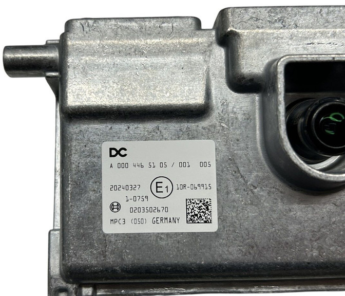 Mercedes-Benz MPC3 camera - Αισθητήρας για Φορτηγό: φωτογραφία 4 Mercedes-Benz MPC3 camera - Αισθητήρας για Φορτηγό: φωτογραφία 4