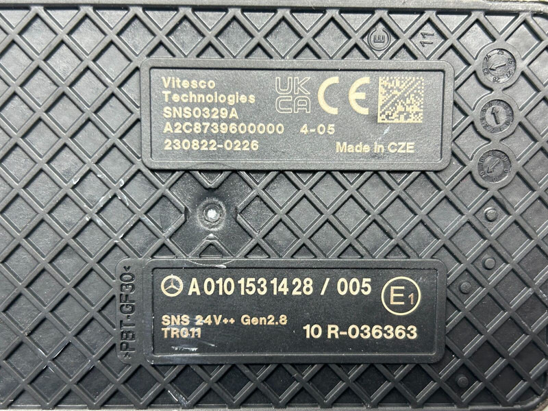 Mercedes-Benz NOX sensor - Αισθητήρας για Φορτηγό: φωτογραφία 4 Mercedes-Benz NOX sensor - Αισθητήρας για Φορτηγό: φωτογραφία 4