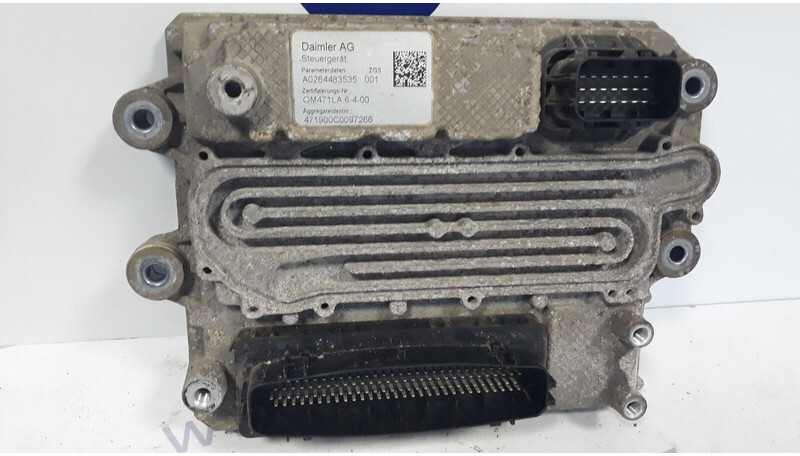 Mercedes-Benz OM471LA control unit MCM2 - Ηλεκτρονική μονάδα ελέγχου για Φορτηγό: φωτογραφία 1 Mercedes-Benz OM471LA control unit MCM2 - Ηλεκτρονική μονάδα ελέγχου για Φορτηγό: φωτογραφία 1