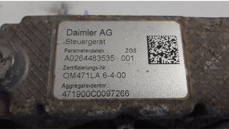 Mercedes-Benz OM471LA control unit MCM2 - Ηλεκτρονική μονάδα ελέγχου για Φορτηγό: φωτογραφία 4 Mercedes-Benz OM471LA control unit MCM2 - Ηλεκτρονική μονάδα ελέγχου για Φορτηγό: φωτογραφία 4