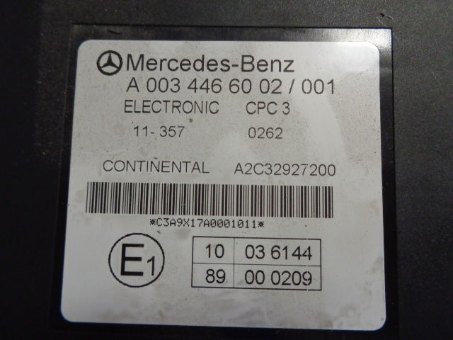 Mercedes-Benz all control units !! - Ηλεκτρονική μονάδα ελέγχου για Φορτηγό: φωτογραφία 5 Mercedes-Benz all control units !! - Ηλεκτρονική μονάδα ελέγχου για Φορτηγό: φωτογραφία 5
