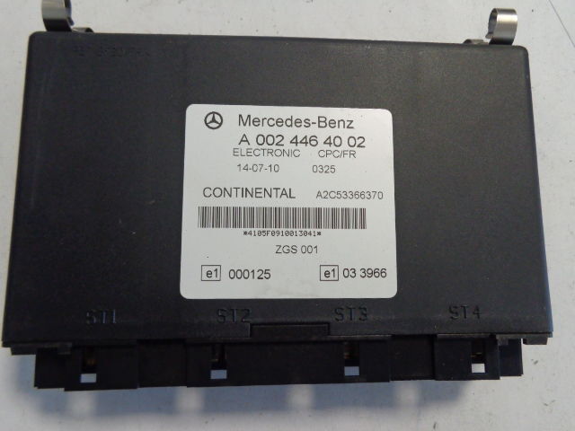 Mercedes-Benz electronic CPC FR control unit A (WORLDWIDE DELIVERY) - Ηλεκτρονική μονάδα ελέγχου για Φορτηγό: φωτογραφία 1 Mercedes-Benz electronic CPC FR control unit A (WORLDWIDE DELIVERY) - Ηλεκτρονική μονάδα ελέγχου για Φορτηγό: φωτογραφία 1