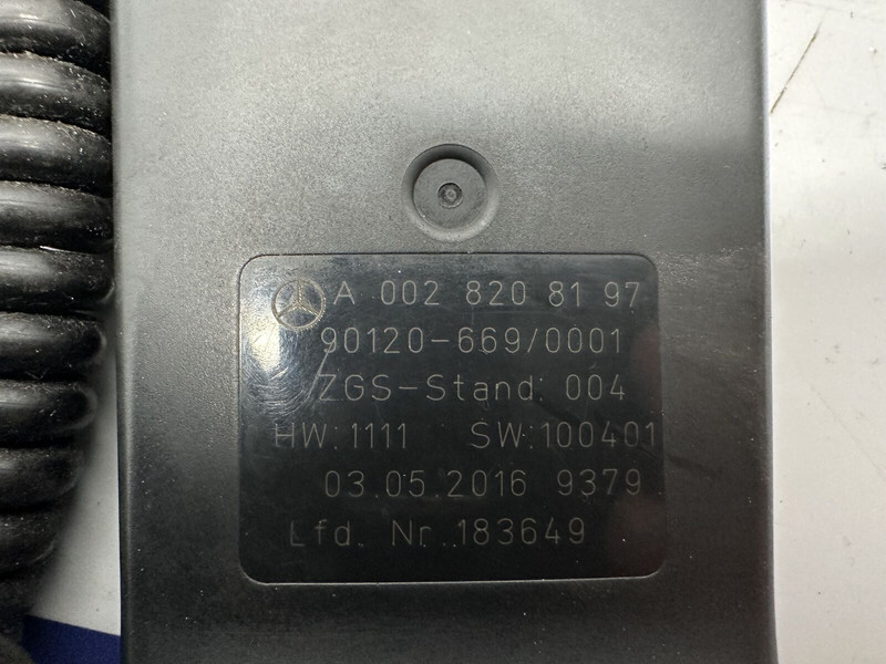 Mercedes-Benz suspension control unit - Ανάρτηση για Φορτηγό: φωτογραφία 3 Mercedes-Benz suspension control unit - Ανάρτηση για Φορτηγό: φωτογραφία 3