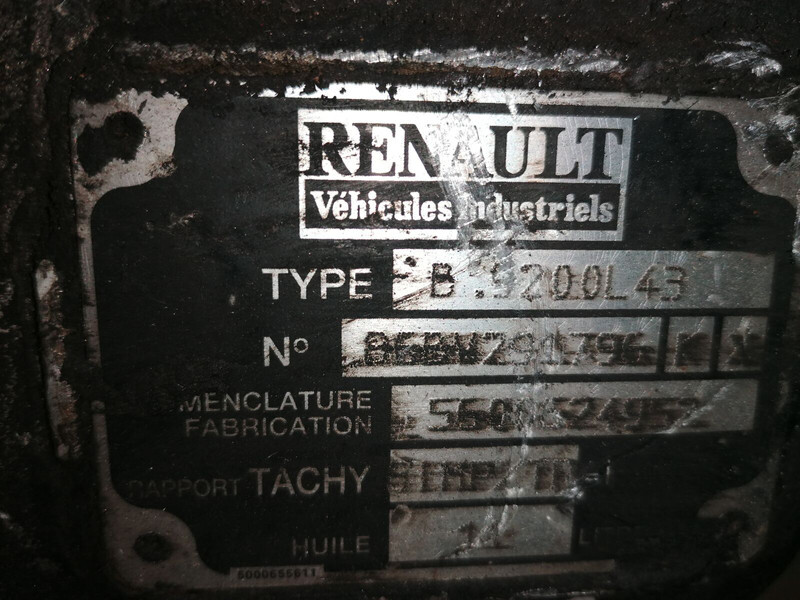Renault Premium - Κιβώτιο ταχυτήτων για Φορτηγό: φωτογραφία 4 Renault Premium - Κιβώτιο ταχυτήτων για Φορτηγό: φωτογραφία 4