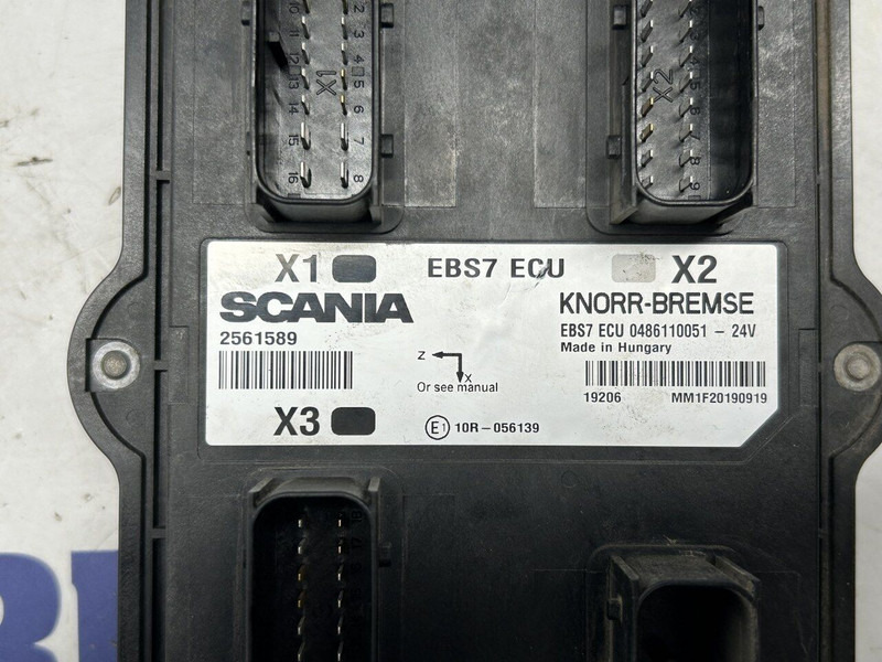 Scania EBS7 ECU - Ηλεκτρονική μονάδα ελέγχου για Φορτηγό: φωτογραφία 3 Scania EBS7 ECU - Ηλεκτρονική μονάδα ελέγχου για Φορτηγό: φωτογραφία 3