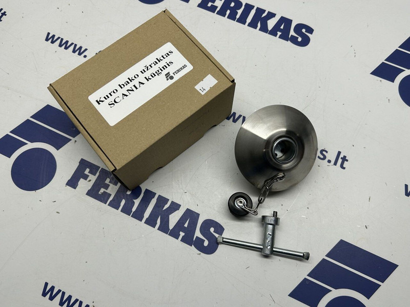 Scania Fuel tank anti-theft protection, 80mm - Σύστημα καυσίμου για Φορτηγό: φωτογραφία 1 Scania Fuel tank anti-theft protection, 80mm - Σύστημα καυσίμου για Φορτηγό: φωτογραφία 1