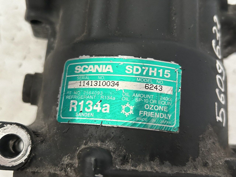 Scania R410 - Κομπρεσέρ A/C για Φορτηγό: φωτογραφία 3 Scania R410 - Κομπρεσέρ A/C για Φορτηγό: φωτογραφία 3