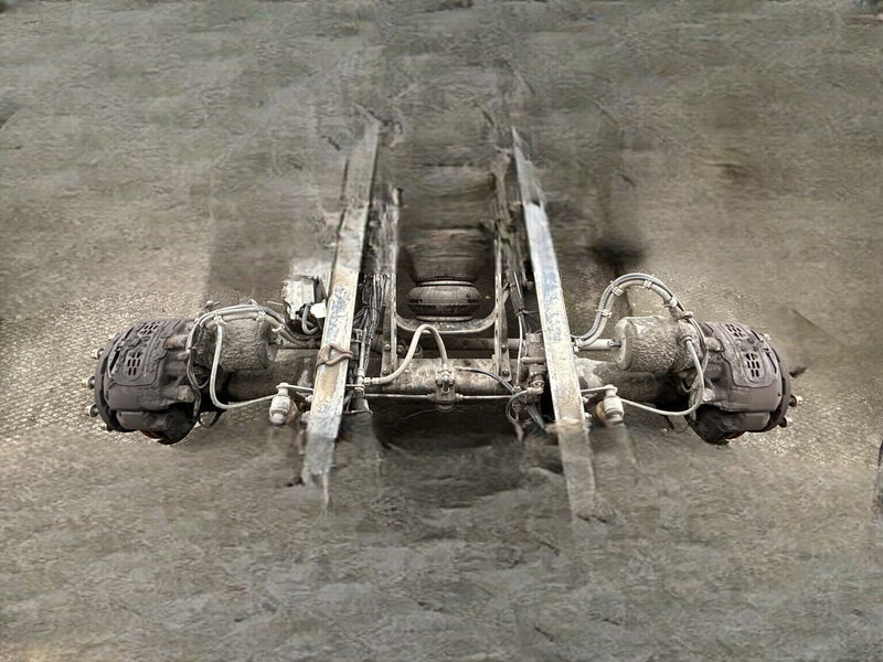 Scania tag axle AM602SA - Πίσω άξονας: φωτογραφία 1 Scania tag axle AM602SA - Πίσω άξονας: φωτογραφία 1