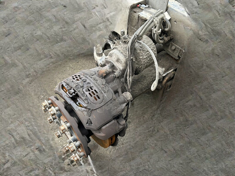 Scania tag axle AM602SA - Πίσω άξονας: φωτογραφία 4 Scania tag axle AM602SA - Πίσω άξονας: φωτογραφία 4