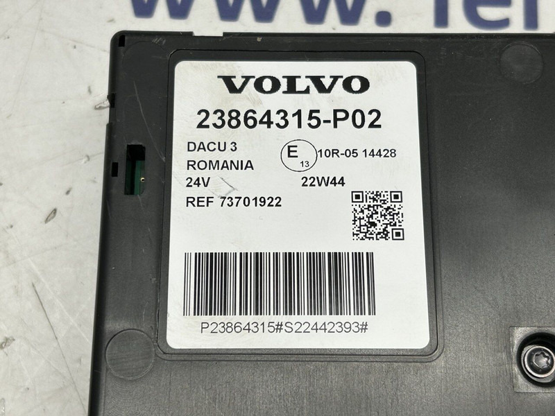 Volvo DACU 3 - Ηλεκτρονική μονάδα ελέγχου για Φορτηγό: φωτογραφία 4 Volvo DACU 3 - Ηλεκτρονική μονάδα ελέγχου για Φορτηγό: φωτογραφία 4