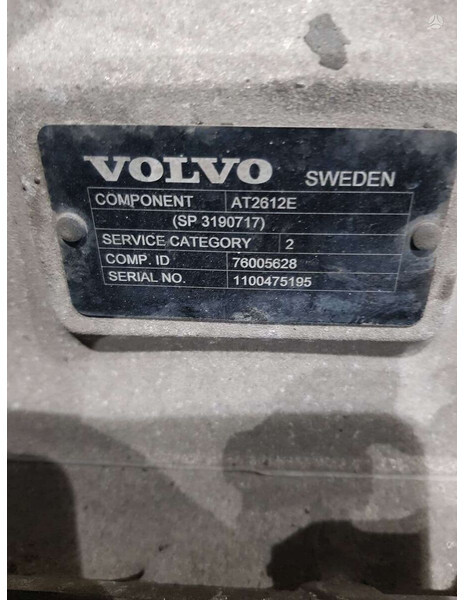 Volvo FH4 EURO 6 - Κιβώτιο ταχυτήτων για Φορτηγό: φωτογραφία 5 Volvo FH4 EURO 6 - Κιβώτιο ταχυτήτων για Φορτηγό: φωτογραφία 5