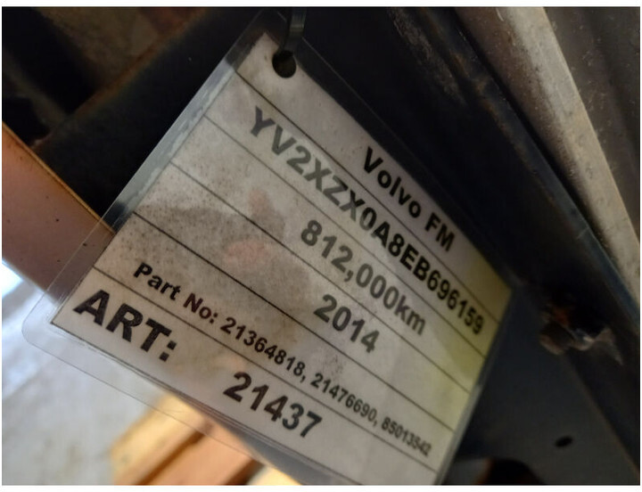 Volvo FM - Καταλυτικός μετατροπέας για Φορτηγό: φωτογραφία 5 Volvo FM - Καταλυτικός μετατροπέας για Φορτηγό: φωτογραφία 5