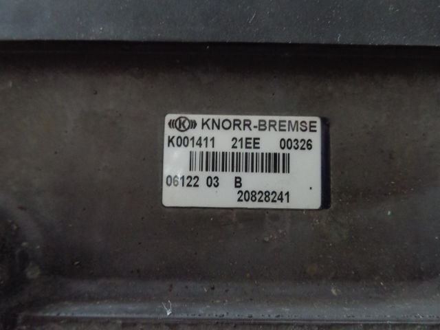 Volvo KNORR-BREMSE KNORR-BREMSE - Βαλβίδα για Φορτηγό: φωτογραφία 4 Volvo KNORR-BREMSE KNORR-BREMSE - Βαλβίδα για Φορτηγό: φωτογραφία 4