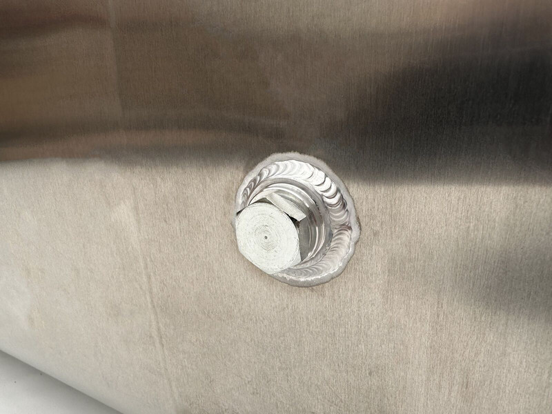 Νέα Ρεζερβουάρ καυσίμου για Φορτηγό Volvo New aluminum fuel tank 400L: φωτογραφία 7