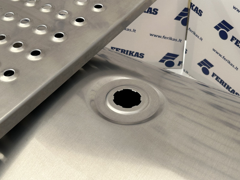 Volvo New aluminum fuel tank 700L - Ρεζερβουάρ καυσίμου για Φορτηγό: φωτογραφία 5 Volvo New aluminum fuel tank 700L - Ρεζερβουάρ καυσίμου για Φορτηγό: φωτογραφία 5